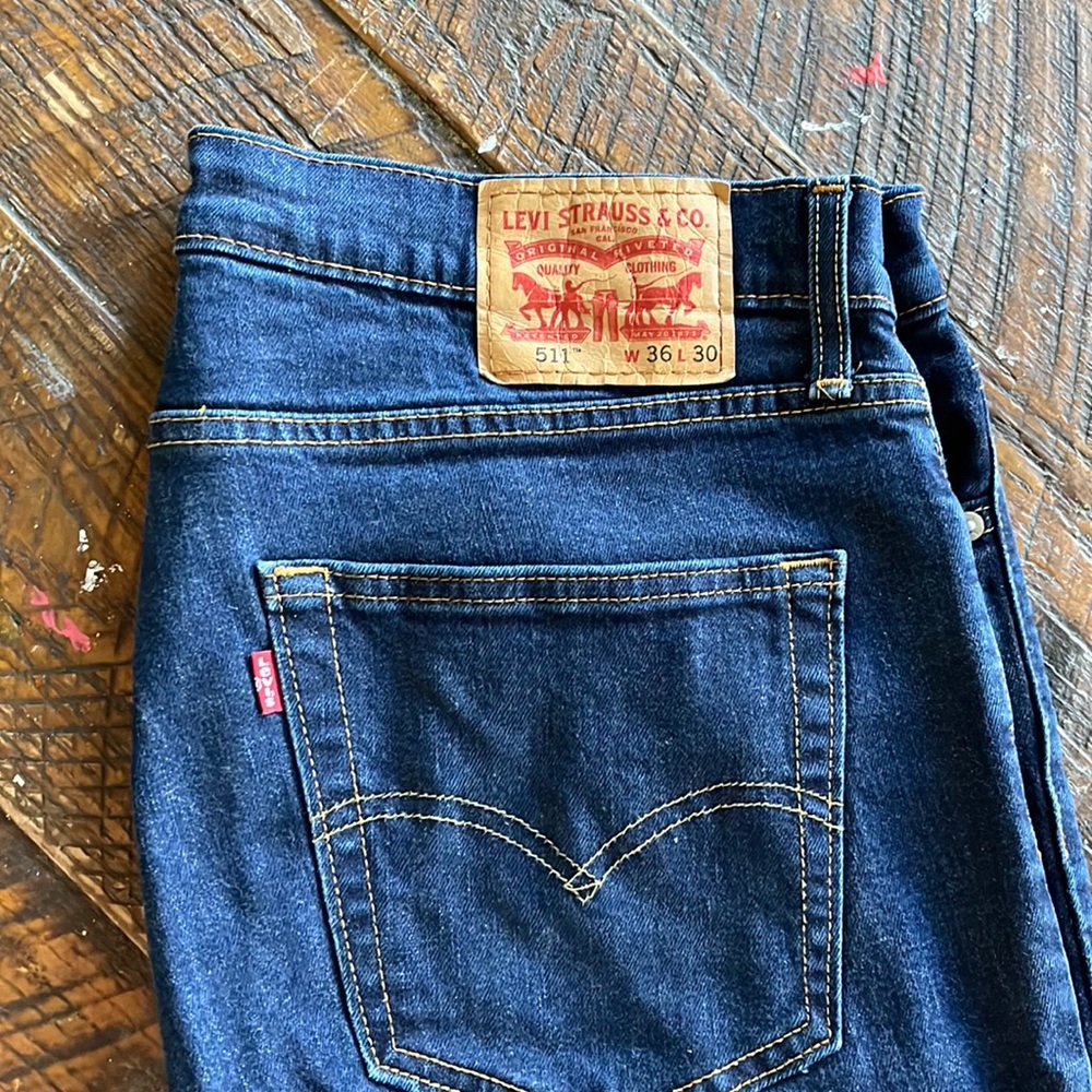 Levi’s 511 W 36 L 30